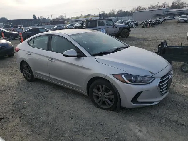 5NPD84LF6JH310594 2018 2018 Hyundai Elantra- Sel 4