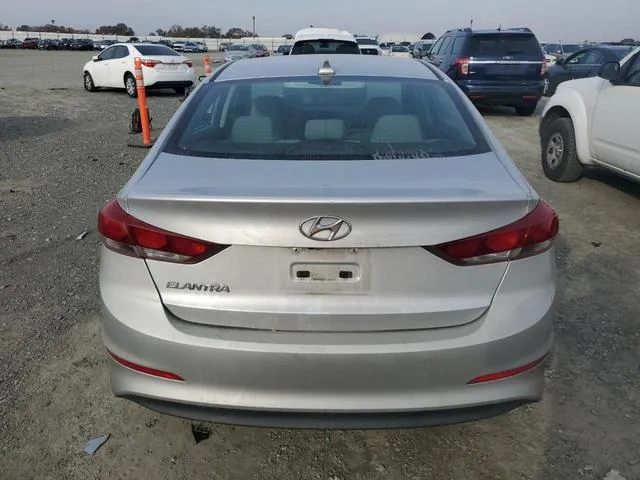 5NPD84LF6JH310594 2018 2018 Hyundai Elantra- Sel 6