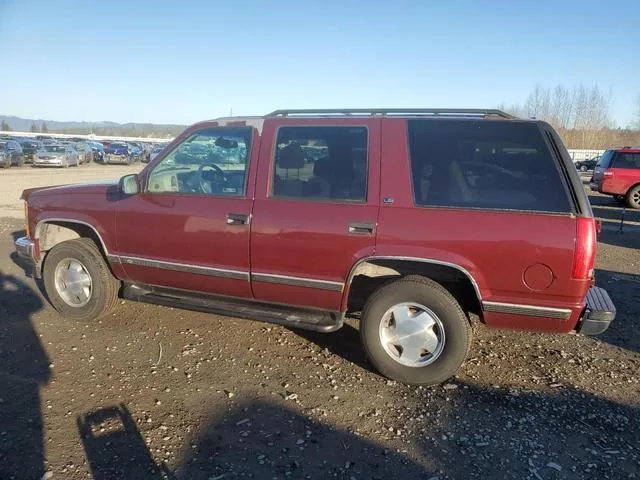 1GNEK13R6WJ349240 1998 1998 Chevrolet Tahoe- K1500 2