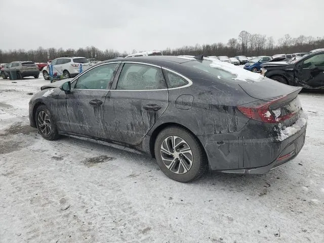 KMHL24JJ8PA060310 2023 2023 Hyundai Sonata- Hybrid 2