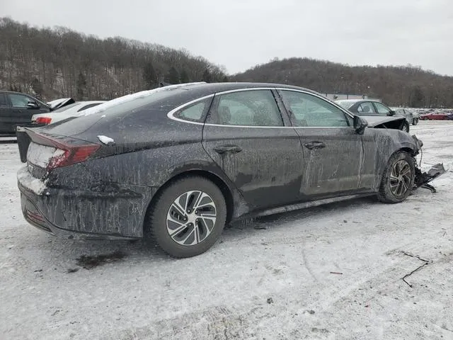 KMHL24JJ8PA060310 2023 2023 Hyundai Sonata- Hybrid 3