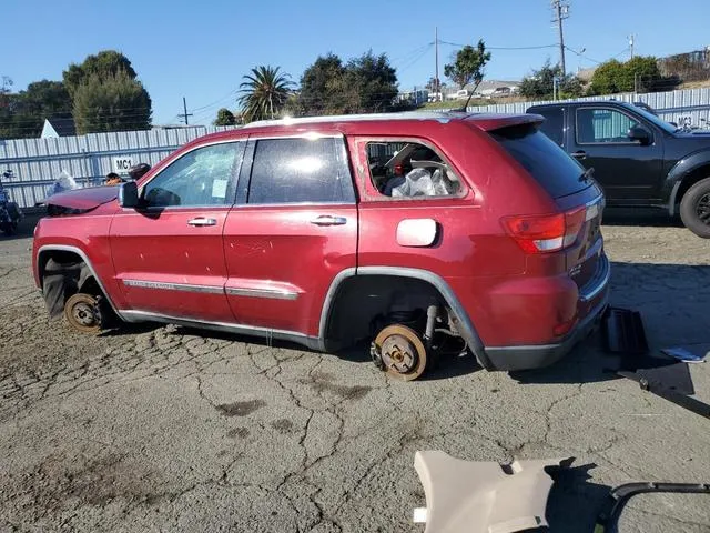 1C4RJFBT8CC176327 2012 2012 Jeep Grand Cherokee- Limited 2