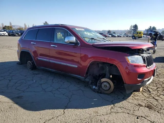 1C4RJFBT8CC176327 2012 2012 Jeep Grand Cherokee- Limited 4