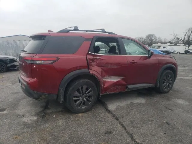 5N1DR3BC9NC215832 2022 2022 Nissan Pathfinder- SV 3