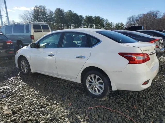 3N1AB7AP0KY405631 2019 2019 Nissan Sentra- S 2