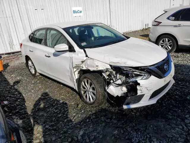 3N1AB7AP0KY405631 2019 2019 Nissan Sentra- S 4