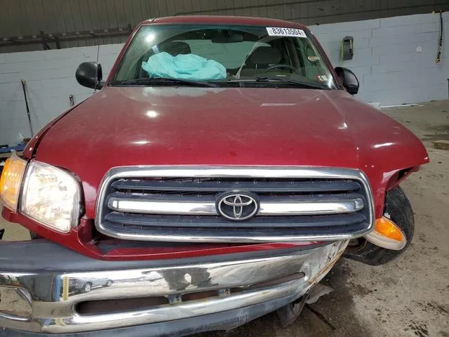 5TBRN34132S328311 2002 2002 Toyota Tundra- Access Cab Sr5 5