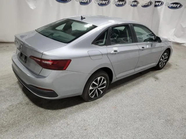 3VW5M7BU4RM027437 2024 2024 Volkswagen Jetta- S 3