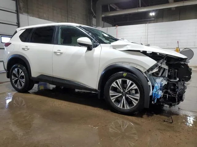 JN8BT3BB9PW351677 2023 2023 Nissan Rogue- SV 4