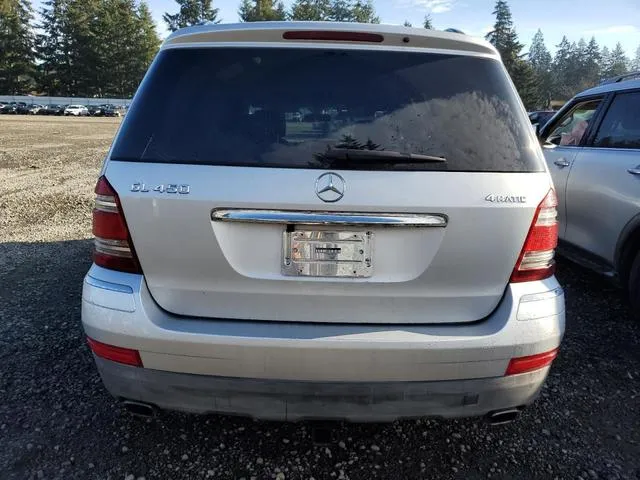 4JGBF71E67A103742 2007 2007 Mercedes-Benz GL-Class- 450 4Matic 6