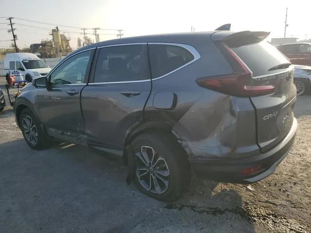 2HKRW2H57NH646261 2022 2022 Honda CR-V- EX 2