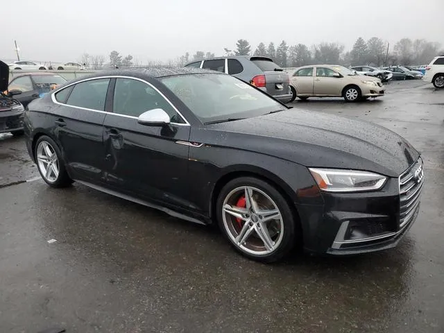 WAUC4DF5XJA039926 2018 2018 Audi S5- Prestige 4