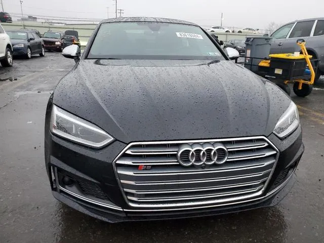 WAUC4DF5XJA039926 2018 2018 Audi S5- Prestige 5