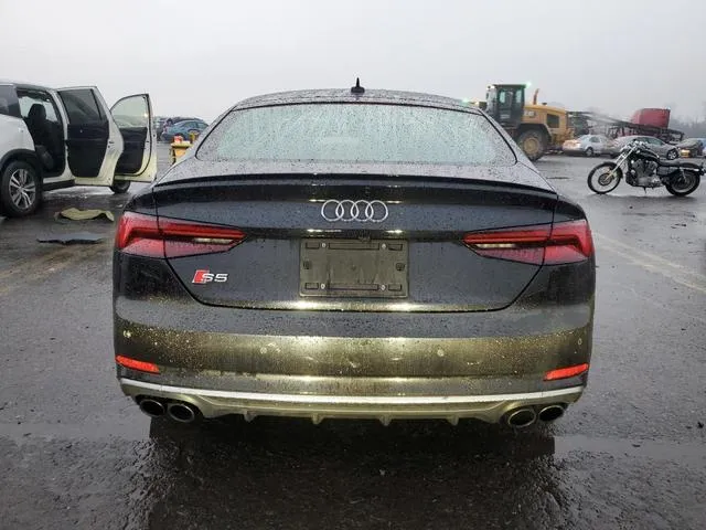 WAUC4DF5XJA039926 2018 2018 Audi S5- Prestige 6