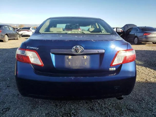 4T1BB46K79U078957 2009 2009 Toyota Camry- Hybrid 6