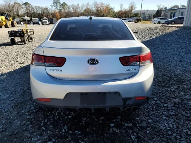 KNAFU6A25A5271025 2010 2010 KIA Forte- EX 6