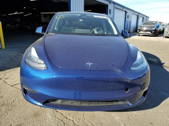 7SAYGAEE5NF421880 2022 2022 Tesla MODEL Y 5