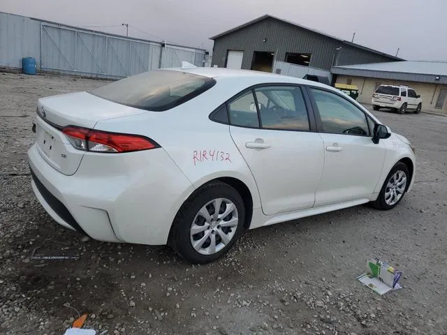 JTDEPMAE3MJ183025 2021 2021 Toyota Corolla- LE 3