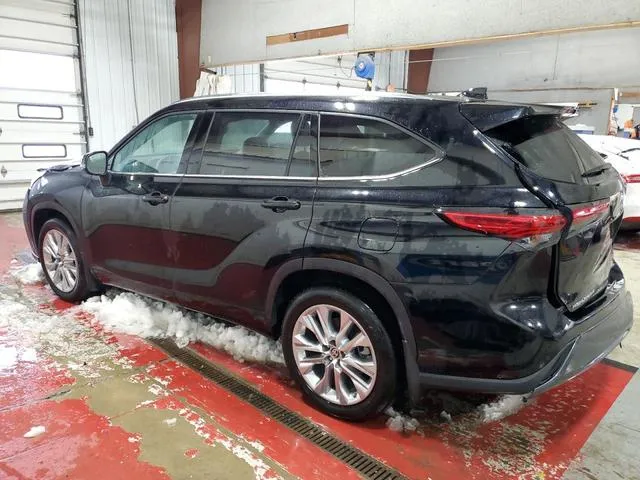 5TDDZRBH2MS527216 2021 2021 Toyota Highlander- Limited 2