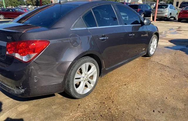 1G1PG5SB1F7124051 2015 2015 Chevrolet Cruze- Ltz 4