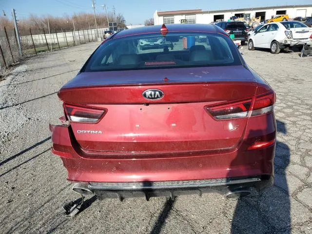 5XXGT4L38LG395194 2020 2020 KIA Optima- LX 6