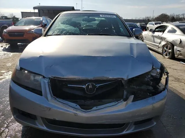 JH4CL95874C020143 2004 2004 Acura TSX 5