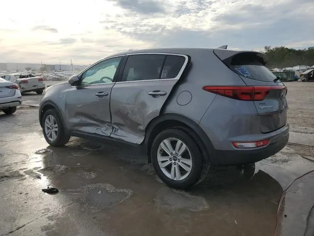 KNDPMCAC1K7526984 2019 2019 KIA Sportage- LX 2