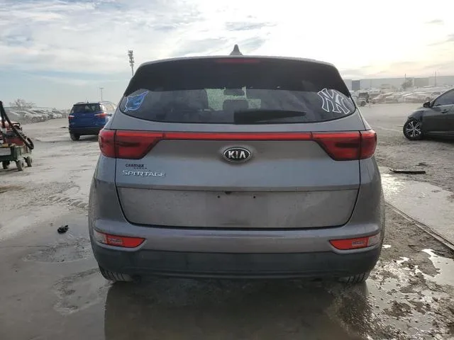 KNDPMCAC1K7526984 2019 2019 KIA Sportage- LX 6