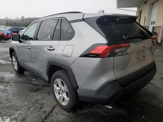 4T3RWRFV6MU023944 2021 2021 Toyota RAV4- Xle 2