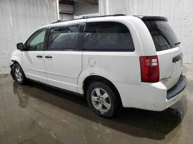 1D8HN44H68B137201 2008 2008 Dodge Grand Caravan- SE 2