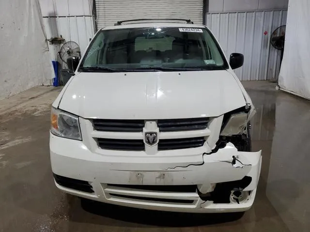 1D8HN44H68B137201 2008 2008 Dodge Grand Caravan- SE 5