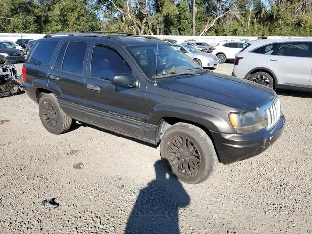 1J4GX58S94C386218 2004 2004 Jeep Grand Cherokee- Limited 4