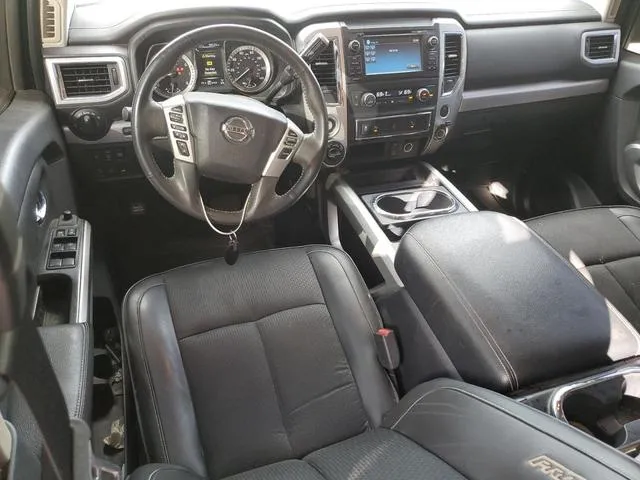 1N6AA1E52HN546497 2017 2017 Nissan Titan- SV 8