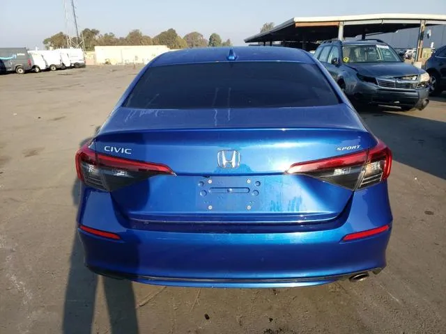 2HGFE2F55PH534449 2023 2023 Honda Civic- Sport 6