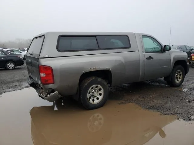 1GCEK14X19Z237814 2009 2009 Chevrolet Silverado4- K1500 3