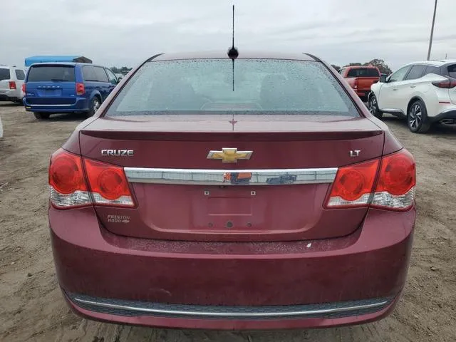 1G1PE5SBXG7173367 2016 2016 Chevrolet Cruze- LT 6