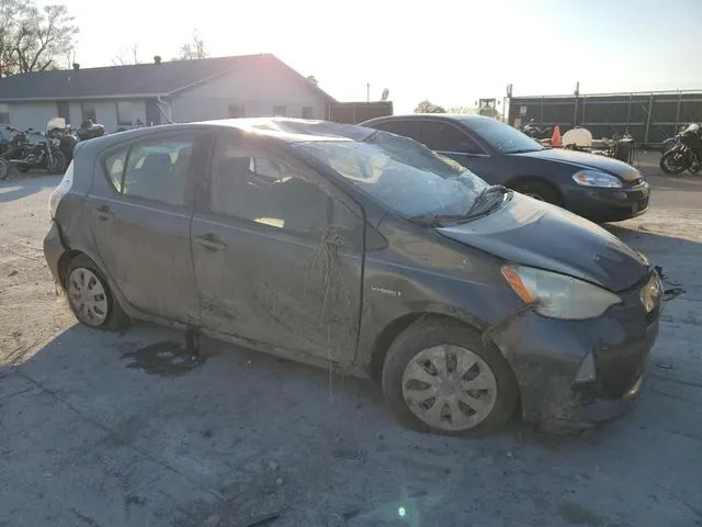 JTDKDTB39C1504910 2012 2012 Toyota Prius 4