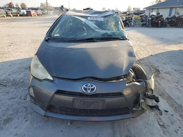 JTDKDTB39C1504910 2012 2012 Toyota Prius 5