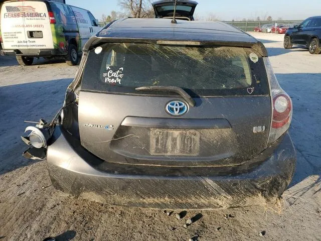 JTDKDTB39C1504910 2012 2012 Toyota Prius 6