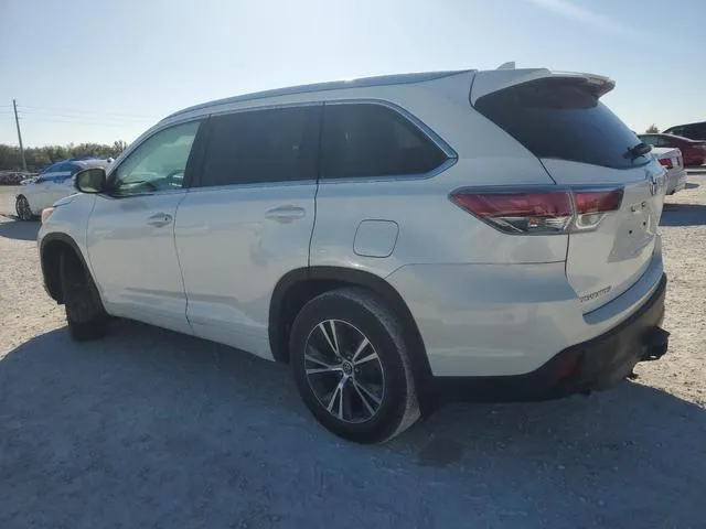 5TDJKRFH7GS338907 2016 2016 Toyota Highlander- Xle V6 2