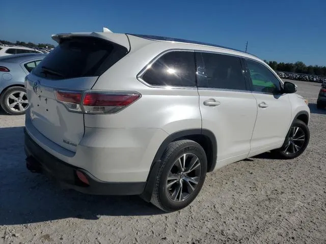 5TDJKRFH7GS338907 2016 2016 Toyota Highlander- Xle V6 3