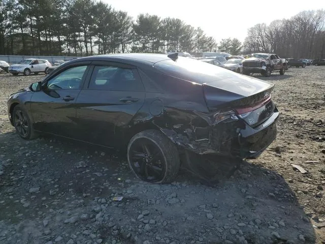 KMHLM4AG5MU072939 2021 2021 Hyundai Elantra- Sel 2