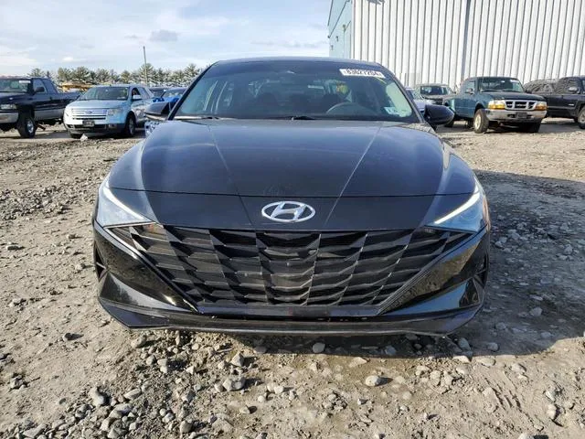 KMHLM4AG5MU072939 2021 2021 Hyundai Elantra- Sel 5