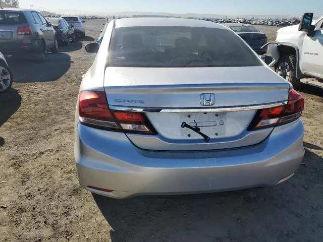 19XFB2F50EE007676 2014 2014 Honda Civic- LX 6