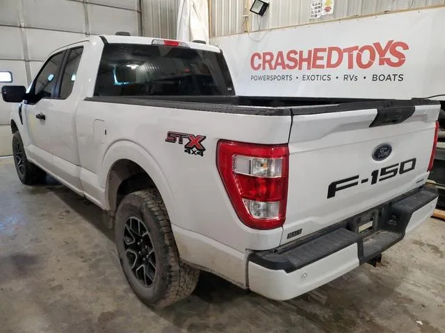 1FTFX1E80NKE11162 2022 2022 Ford F-150- Super Cab 2