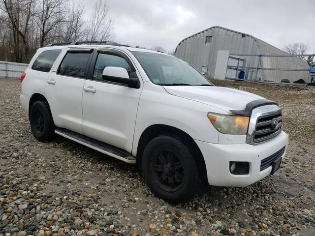 5TDBY64A28S006477 2008 2008 Toyota Sequoia- SR5 4