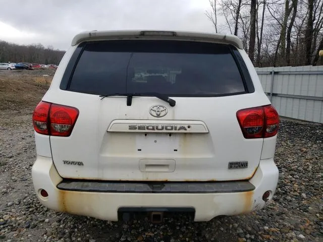 5TDBY64A28S006477 2008 2008 Toyota Sequoia- SR5 6