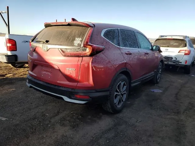 5J6RW2H53ML009517 2021 2021 Honda CR-V- EX 3