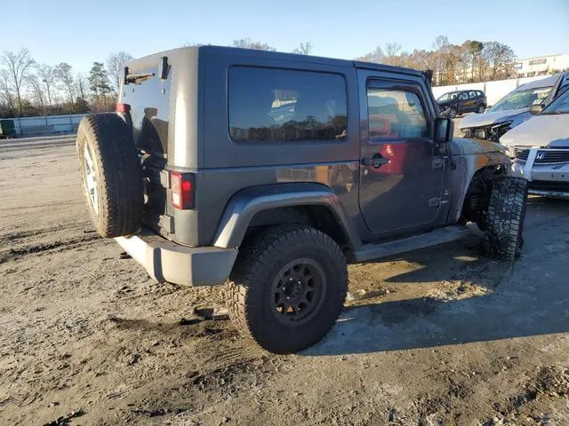 1J4FA54198L524968 2008 2008 Jeep Wrangler- Sahara 3