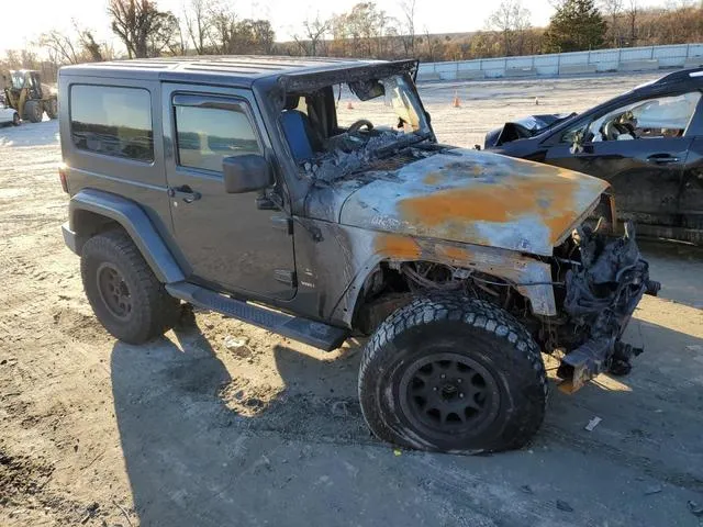 1J4FA54198L524968 2008 2008 Jeep Wrangler- Sahara 4